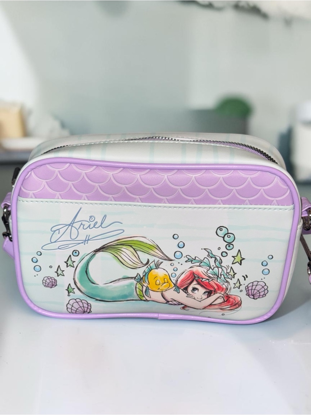 Buckle-Down Ariel Little Mermaid Crossbody Bag